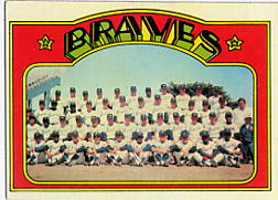 1972 Topps Baseball Cards      021      Atlanta Braves TC